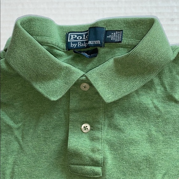SALE!! Polo by Ralph Lauren greenery orange logo.    3 - Picture 8 of 8